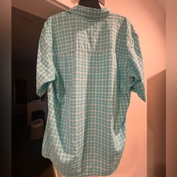 Simms Short Sleeve Button Up - Picture 2 of 2